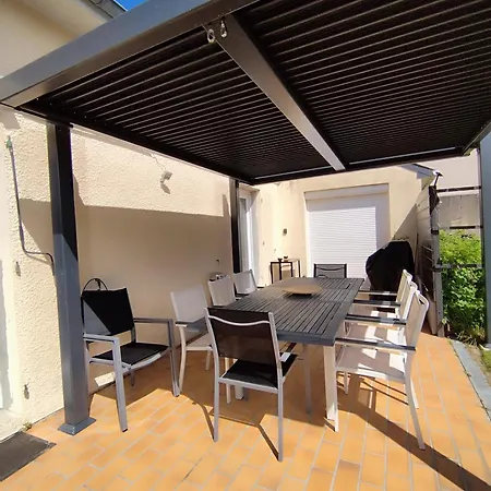 Ferienhaus Maison Proche De La Saint-Méloir-des-Ondes